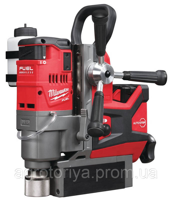 Аккумуляторная дрель на магнитной станине с постоянным магнитом MILWAUKEE M18 FUEL FMDP-502C - фото 2 - id-p1903294249