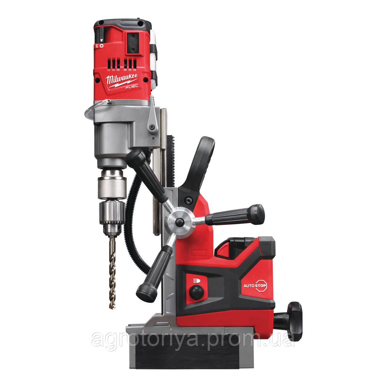 Аккумуляторная дрель на магнитной станине с постоянным магнитом MILWAUKEE M18 FUEL FMDP-502C - фото 7 - id-p1903294249