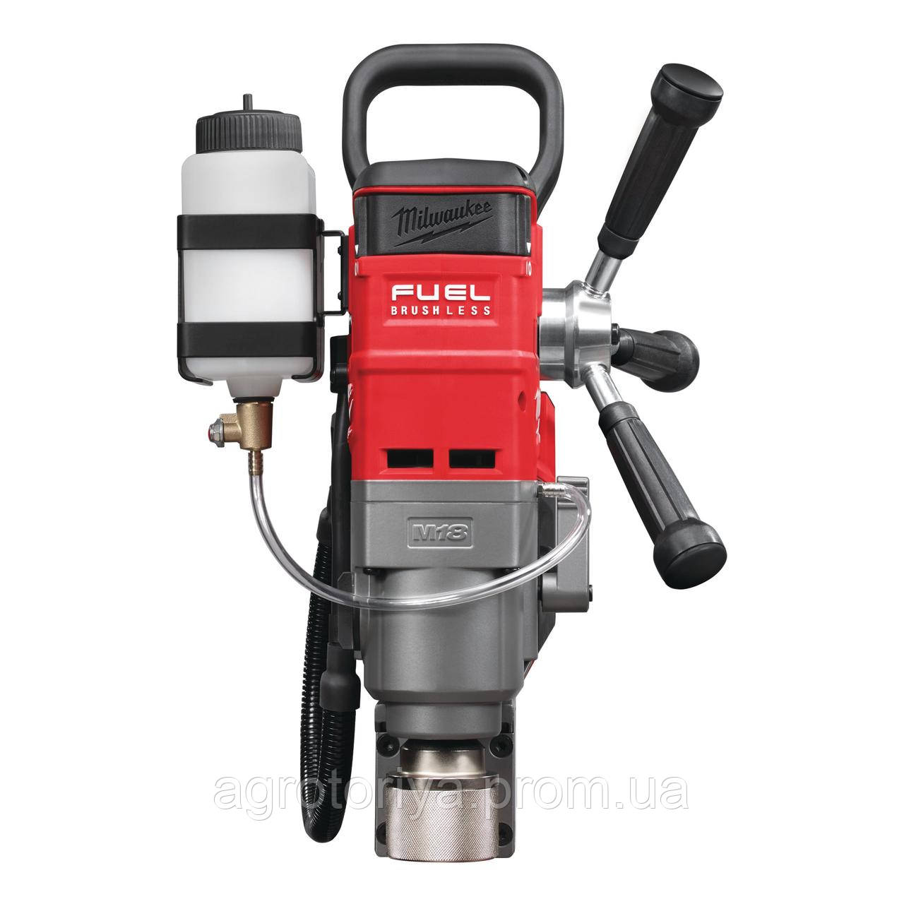 Аккумуляторная дрель на магнитной станине с постоянным магнитом MILWAUKEE M18 FUEL FMDP-502C - фото 8 - id-p1903294249