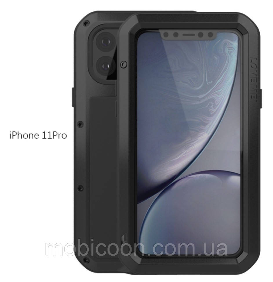 Протиударний чохол Love Mei для iPhone 11 Pro (з захистом камери)
