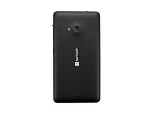 Кришка акумулятора Microsoft Lumia 535, чорна 8003489