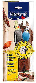 Ласощі для птахів чумиза Vitakraft VITA Nature Red Foxtail Millet 80 г