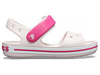 Кроксы сабо Детские Crocband Sandal Barely Pink J2 33-34 20,8 см Светло-розовый