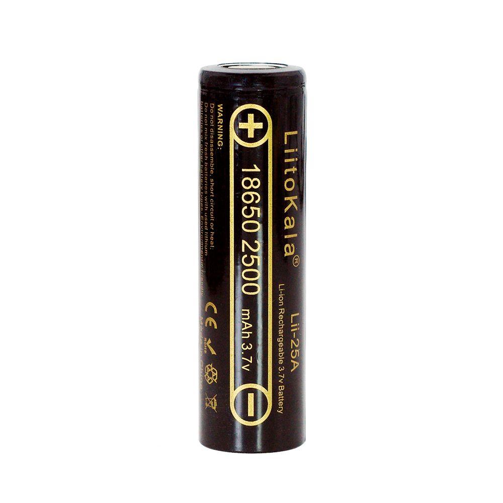 Акумулятор LiitoKala Lii-25A 2500mAh, фото 1