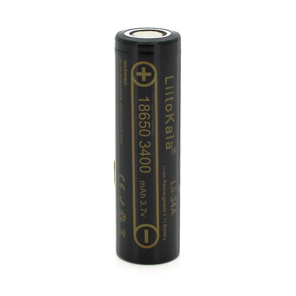 Акумулятор LiitoKala Lii-34A 3400mAh