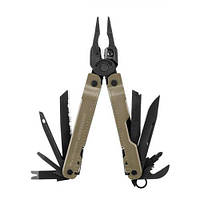 Мультинструмент Leatherman "Super Tool 300M Black/Coyote" (нейлоновый чехол, картонная коробка) (Размер: