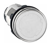 Лампа сигнальна 22мм білий LED 240V AC [XB7EV07MP] Harmony XB7 Schneider Electric