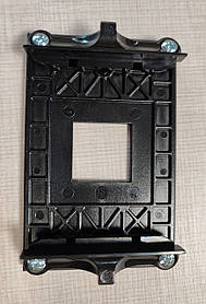 Рамка кріплення процесорного кулера AM4 пластик чорна