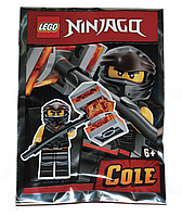 Пак полибег LEGO Ninjago Cole (891953)