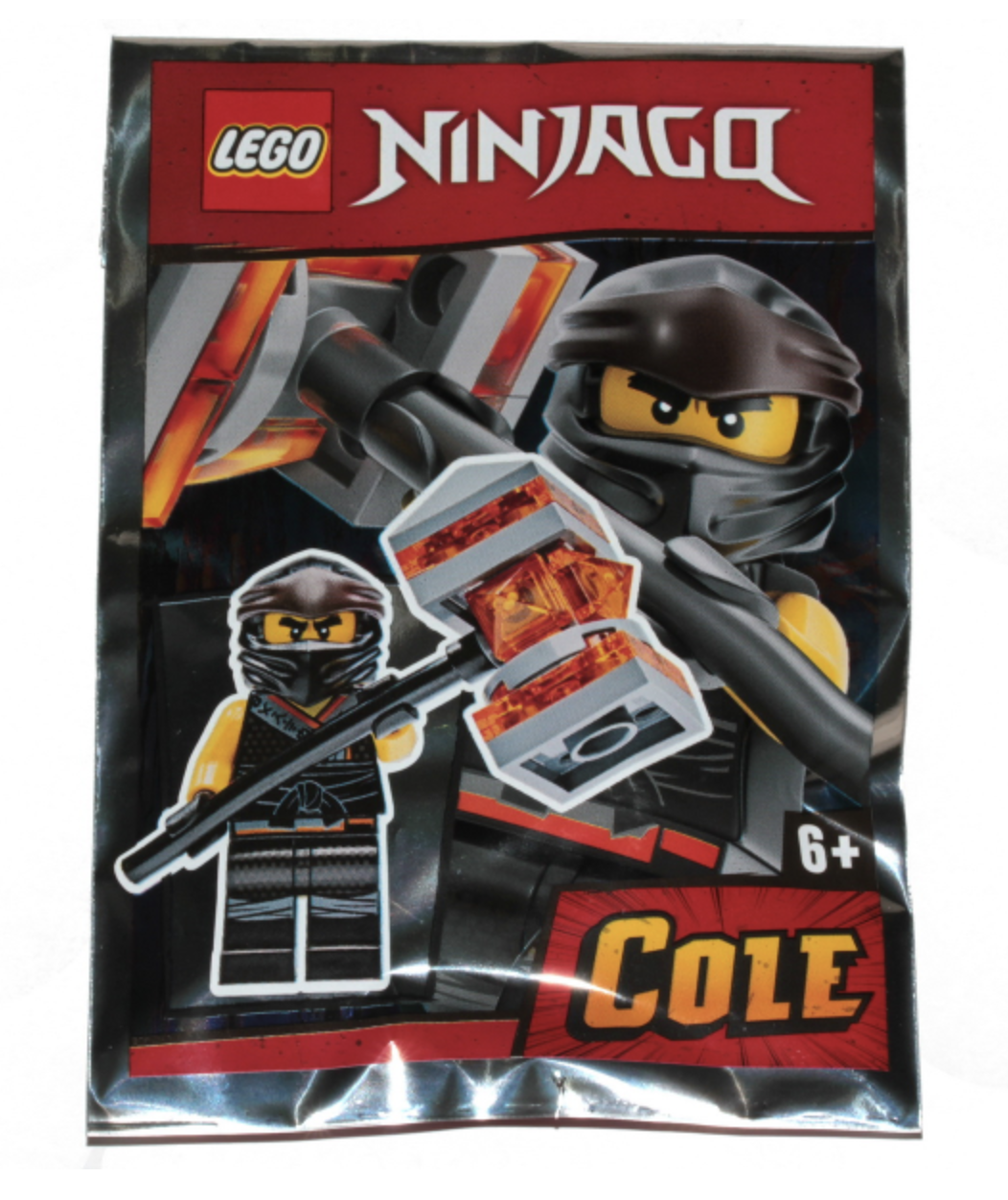 Lego ninjago cole deals