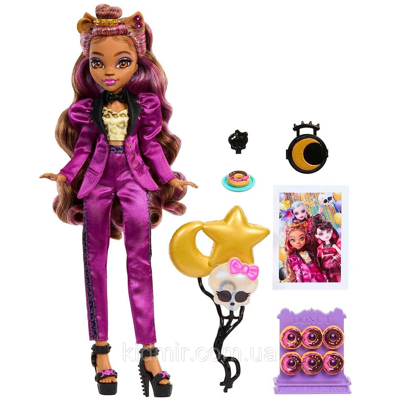 Лялька Монстр Хай Клодін Вульф Бал Монстрів Monster High Clawdeen Wolf HNF69