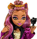 Монстр Хай Клодін Вульф Лялька Monster High Monster Ball Clawdeen Wolf HNF69, фото 6