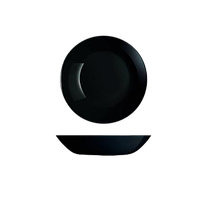 Cуповая тарелка Luminarc Diwali Black 20 см (P0787)