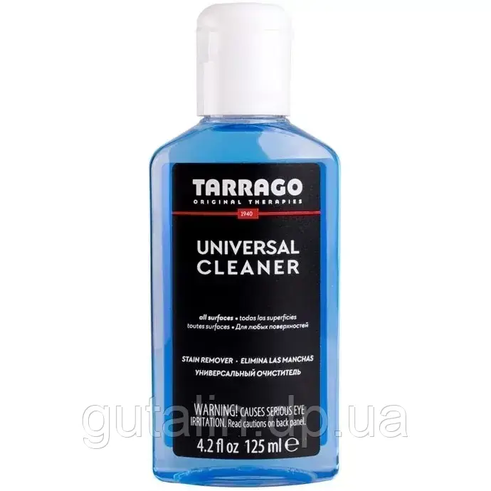 Універсальний очищувач Tarrago Leather Care Universal Cleaner 125 мл безбарвний
