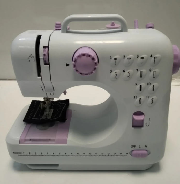 "Творчество без границ" - Швейная машинка Michley Sewing Machine YASM-505A Pro 12 в 1 - фото 2 - id-p1903286607