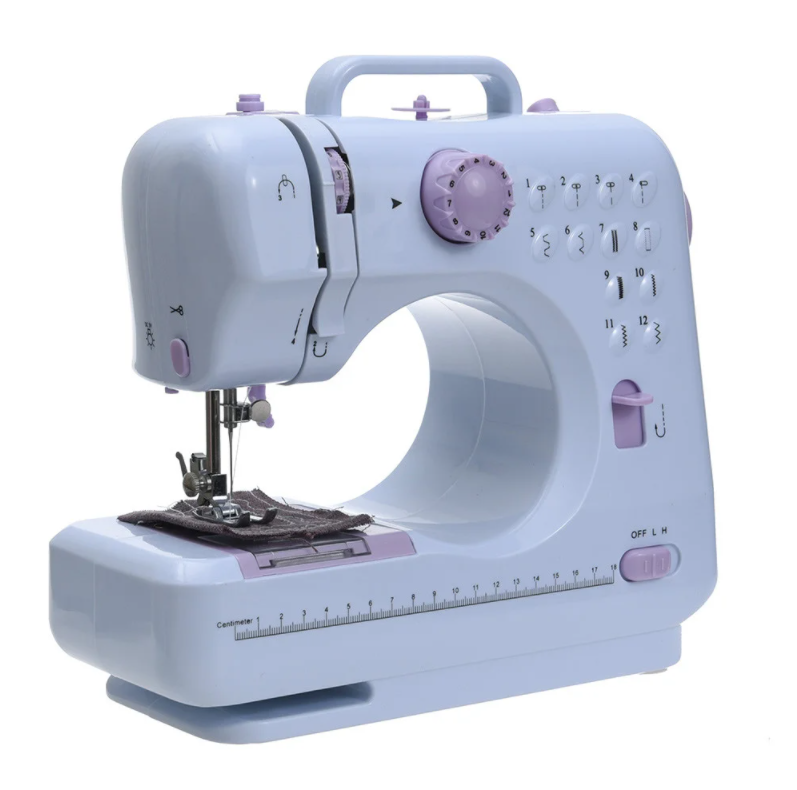 "Творчество без границ" - Швейная машинка Michley Sewing Machine YASM-505A Pro 12 в 1 - фото 3 - id-p1903286607
