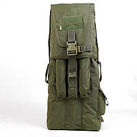 Рюкзак для выстрелов РПГ-7 олива Рюкзак-сумка гранатометчика для снарядов РПГ