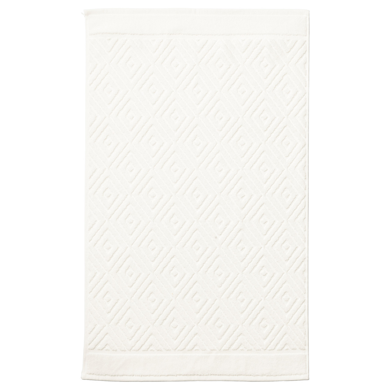 Килимок для ванної IKEA FÄLAREN білий 50x80 см 403.359.06