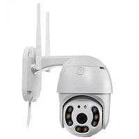 Уличная камера видеонаблюдения YCC365 Plus Наружная поворотная IP Wifi 2Мп Белая