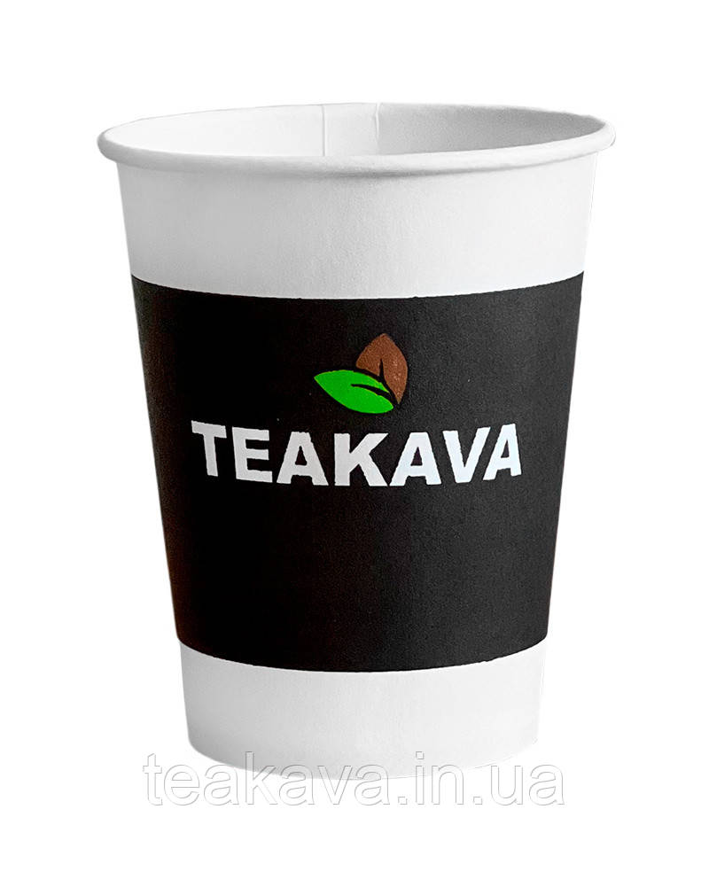 Стакан паперовий TEAKAVA 250 мл, 50 шт.