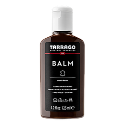 Бальзам-очищувач для гладкої шкіри рептилій, Tarrago Leather Care Balm 125 мл темно-коричневий