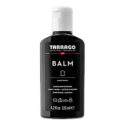 Бальзам-очищувач для гладкої шкіри рептилій, Tarrago Leather Care Balm 125 мл чорний