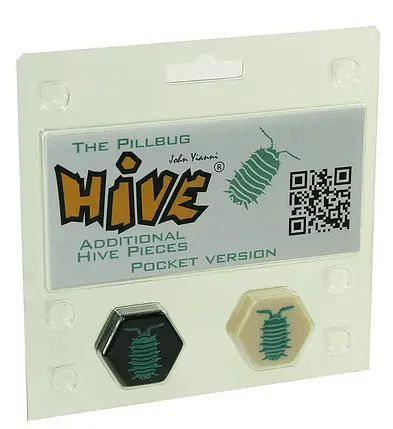 Настольная игра Hive Pocket: The Pillbug Expansion (Мокриця) (доповнення), фото 1