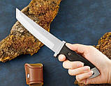 Мисливський обробний Ніж Buck Knives V5, фото 5