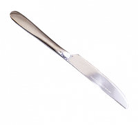 Нож обеденный гладкий 230мм из нержавеющей стали Helios BC-8/05