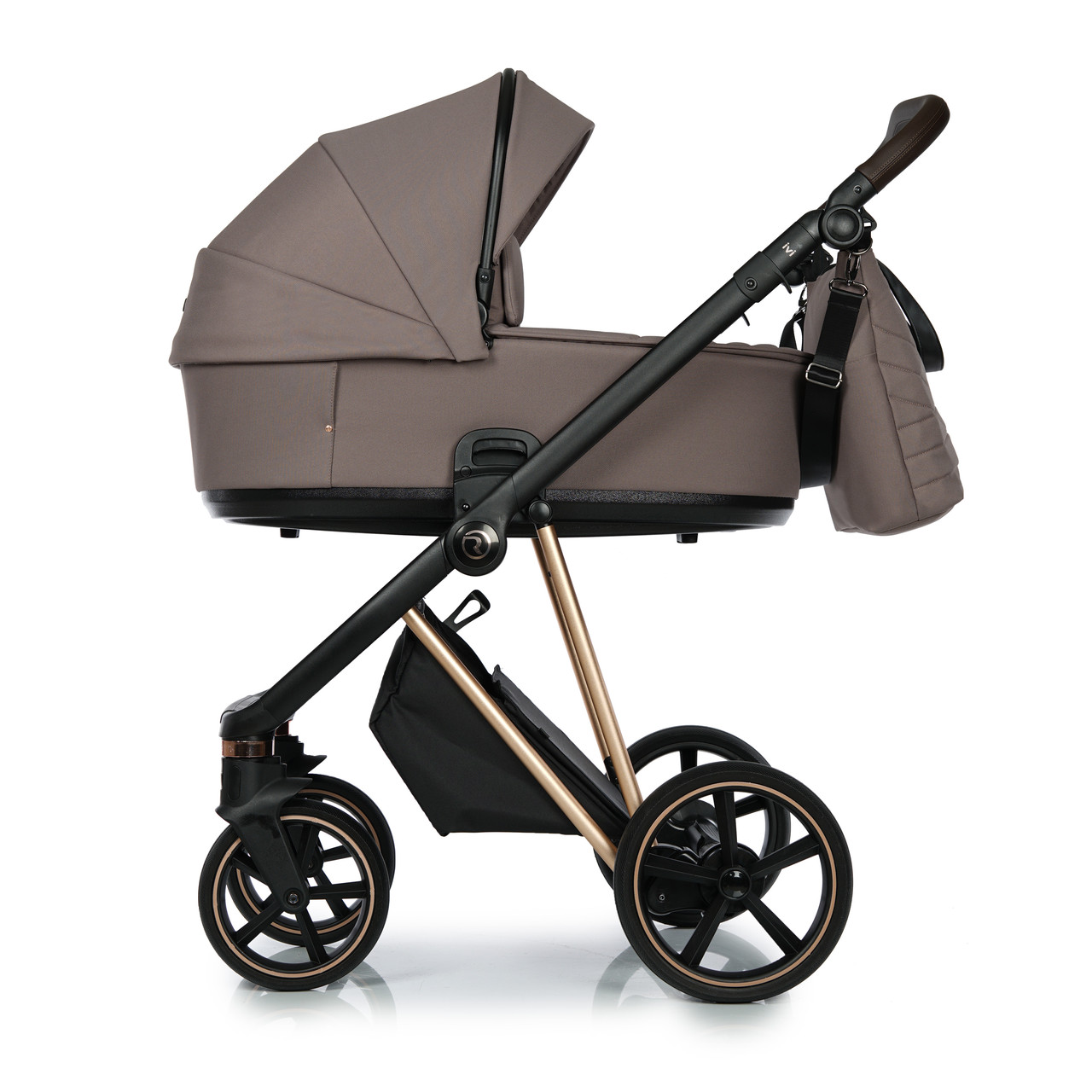 Дитяча коляска 2 в 1 Roan IVI Cocoa Rose Gold 2.0