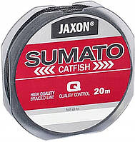 Плетенка поводочная Jaxon Sumato Catfish 100kg 20m "Оригинал"