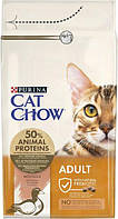Сухой корм для взрослых котов Purina Cat Chow Duck 1.5 кг (арт 7613035394117 )