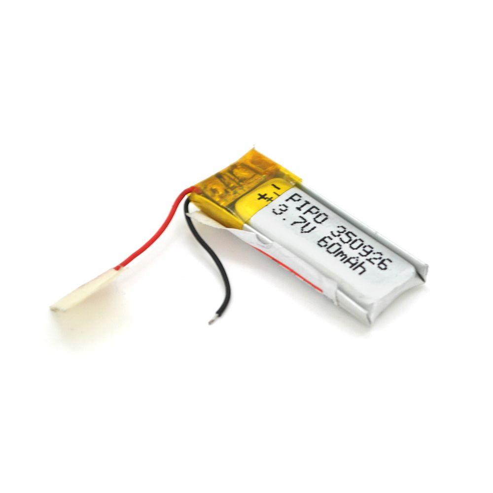 Акумулятор Li-pol 3.7V 60mAh (3.5 x 09 x 26 мм.)