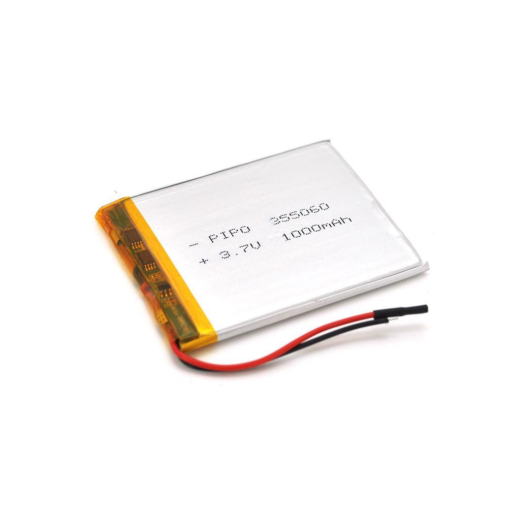 Акумулятор Li-pol 3.7V 1000mAh (3,5 x 50 x 60 мм.)