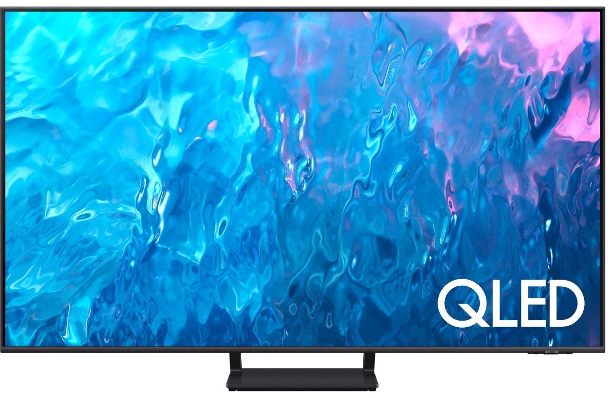 Телевізор 55" Samsung QLED 4K UHD 100Hz Smart Tizen Titan-Gray