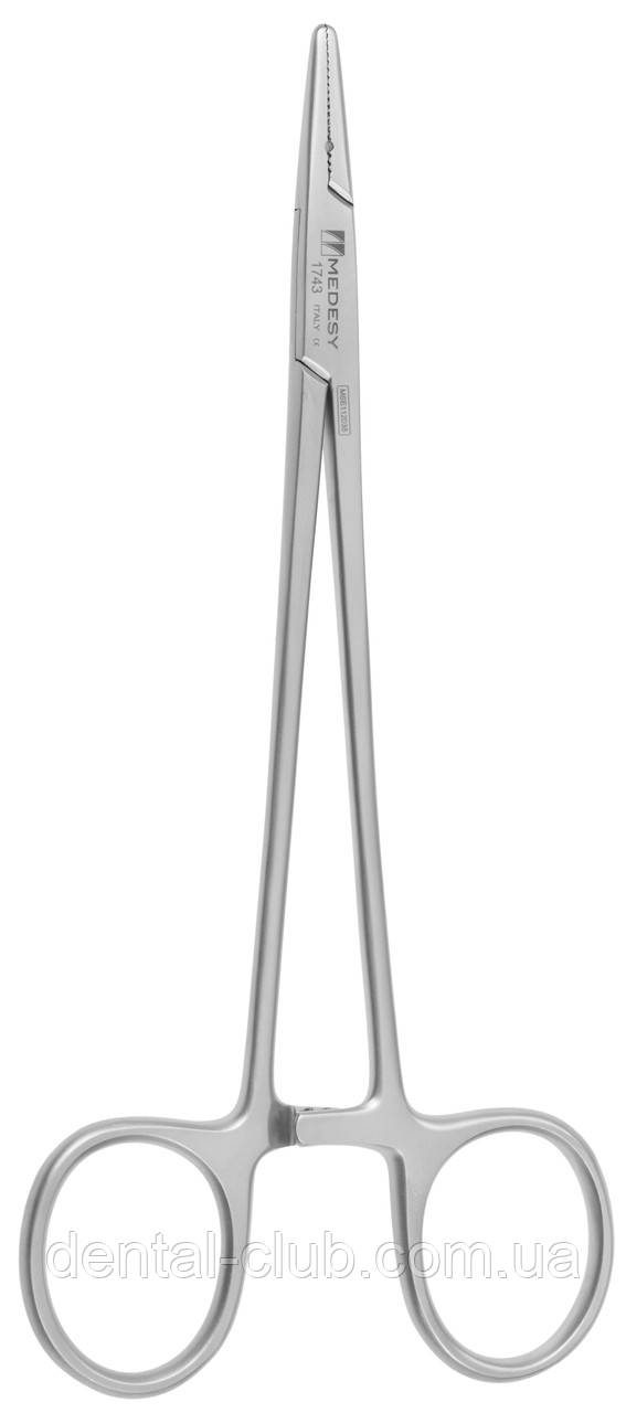 Голкотримач Crile-Wood прямий 150 мм, Medesy 1743