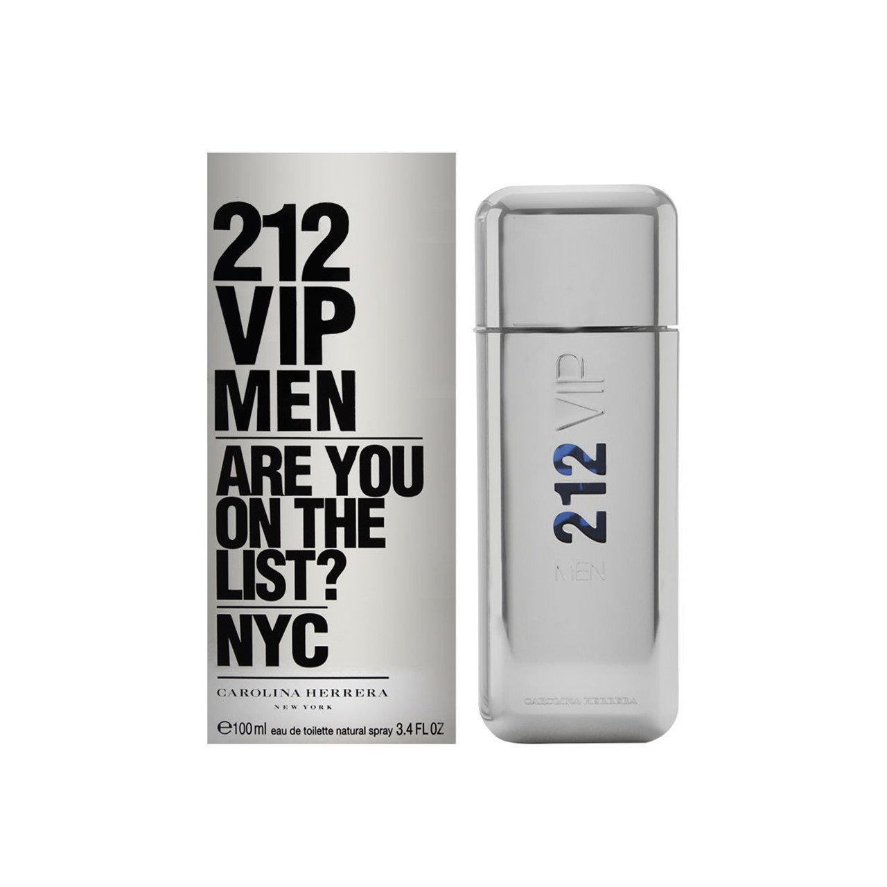 Carolina Herrera 212 Vip Men (Кароліна Херрера 212 Віп Мен), 100 мл