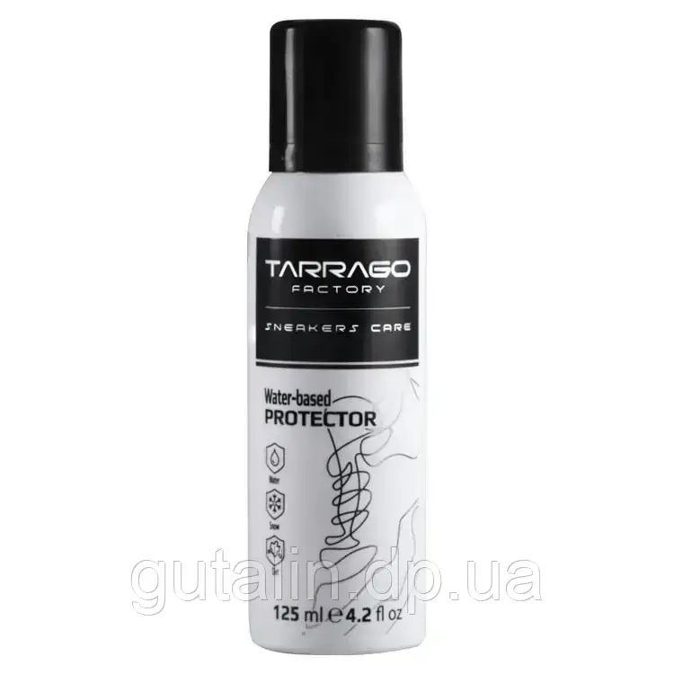 Водовідштовхувальна просочення TARRAGO Sneakers Protector 125 мл.