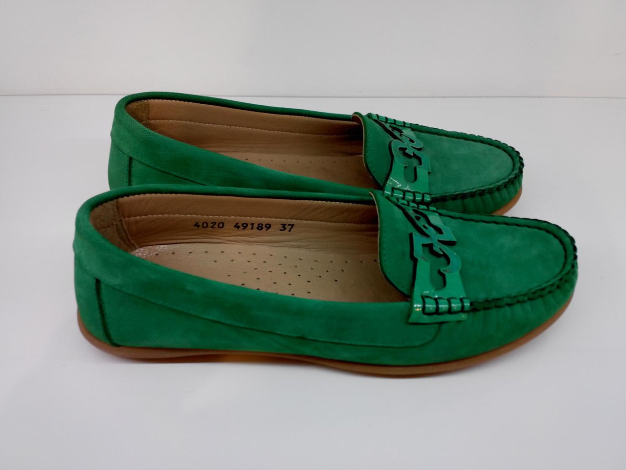 Мокасини Etor 4020-2532 зелений