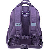 Рюкзак шкільний каркасний Kite Education College Line girl K22-555S-3, фото 5