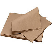 Упаковочная крафт бумага в листах А5, 80 г/м2 (250 листов в упаковке)