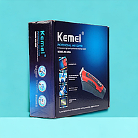Машинка для стриження волосся Kemei KM-609A, професійна акумуляторна машинка для стриження волосся,тример.