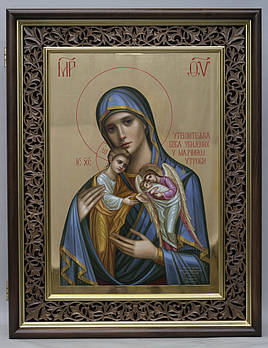 Ікона Пресвятої Богородиці Покровітелька немовлят в утробі убієнних