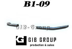 Задній захист кути для Volkswagen Crafter (2006+) d60х1,6мм