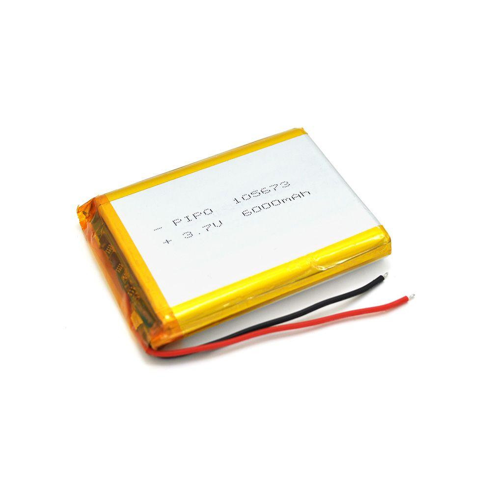 Акумулятор Li-pol 3.7V 6000mAh (10 x 56 x 73 мм.)