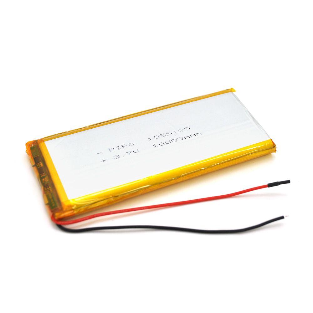 Акумулятор Li-pol 3.7V 10000mAh (10 x 55 x 125 мм.), фото 1