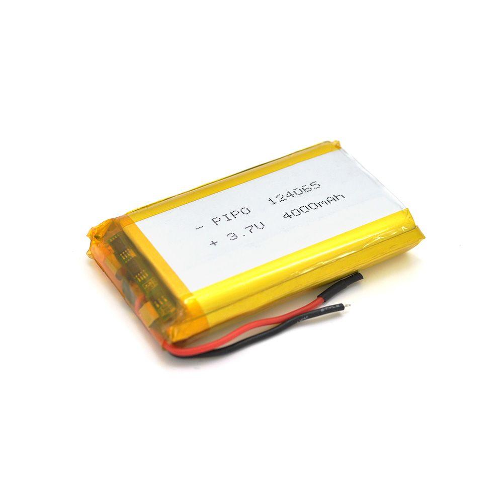 Акумулятор Li-pol 3.7V 4000mAh (12 x 40 x 65 мм.)
