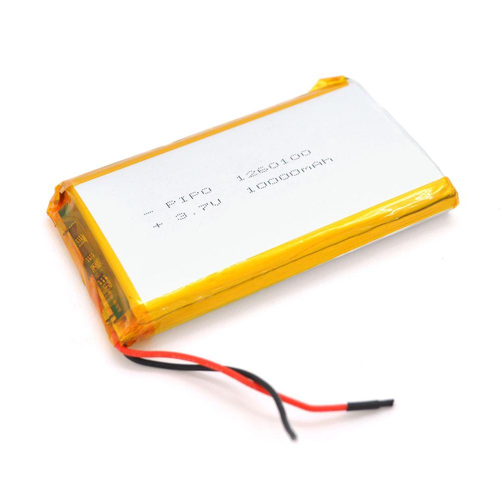 Акумулятор Li-pol 3.7V 10000mAh (12 x 60 x 100 мм.), фото 1
