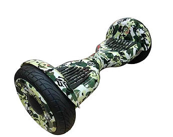Гіроборд Smart Balance 10,5 inch Зелений камуфляж APP TaoTao!