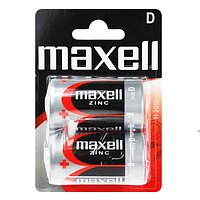 Сольова батарейка Maxell D/R20